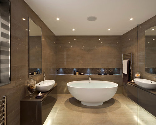 Best His Hers Bathroom Sinks Design Ideas & Remodel Pictures | Houzz - SaveEmail
