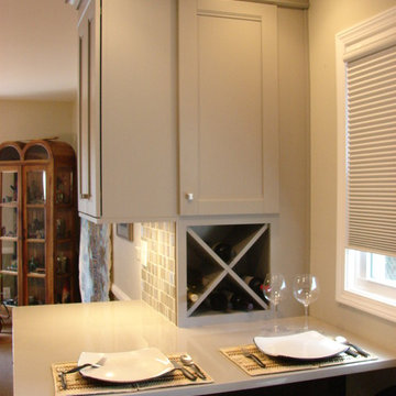 Cox small Kitchen Condo Renovation