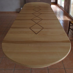 Table de salle &agrave; manger en Fr&ecirc;ne - Dining Tables