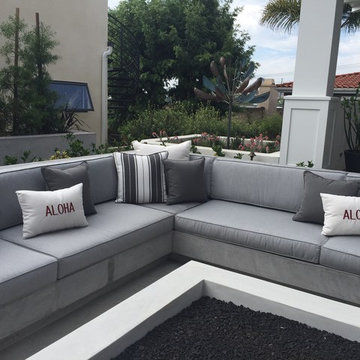Hermosa Beach Patio & Living Room