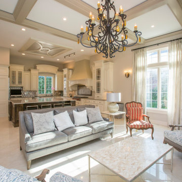 Kitchen and Hearth remodel