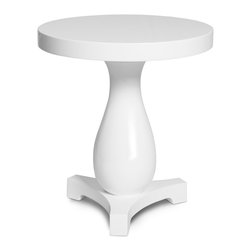 HUDSON WHITE Side Tables - Side Tables And End Tables