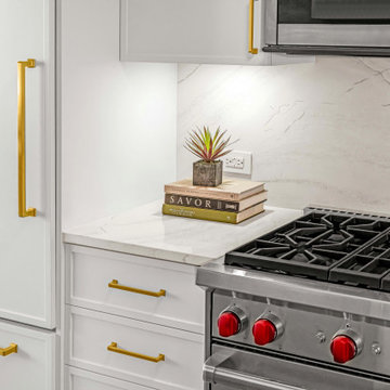 Upper East Side Kitchen & Bath Renovation – Modern Classic