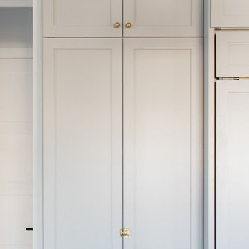 Pocket Door Cabinets