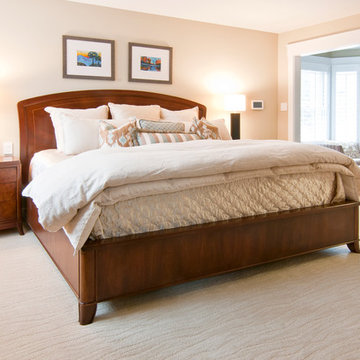 Bedroom Remodel - Paul Davis Restoration Maryland Water Damaged Home Remodel