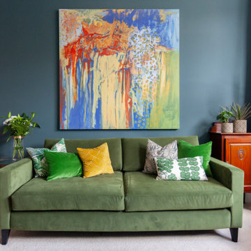 Living Room Design for a Victorian Terrace in Redland, Bristol
