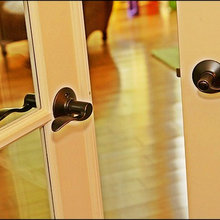 door handles
