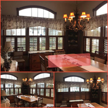 Cafe Style Plantation Shutters
