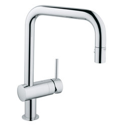 Grohe Minta Pull Down Kitchen Faucet - Kitchen Faucets