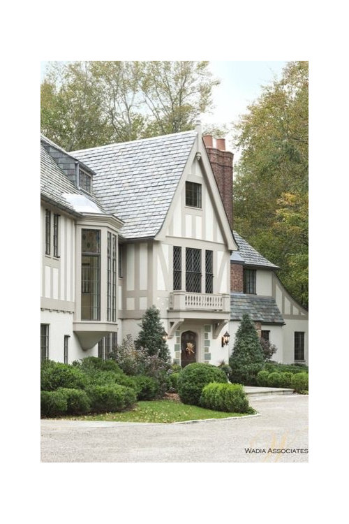Exterior paint colour help for mock Tudor. Houzz UK