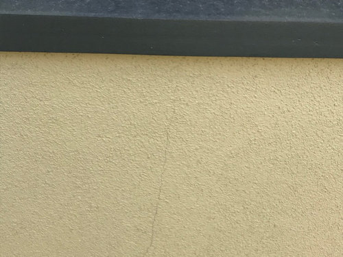 Cracks In Stucco Under Windows Cause For Concern