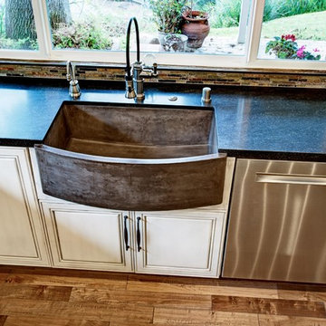 Craftsman \ Rustic masterpiece kitchen in Monrovia