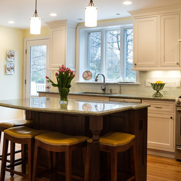 Wellesley Colonial Design and Remodel