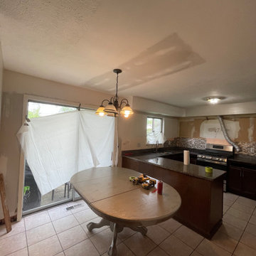 Kitchen remodel