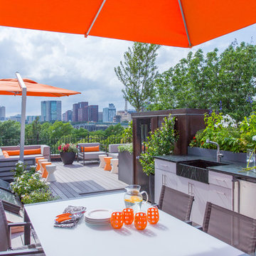 Boston, MA Urban Townhome