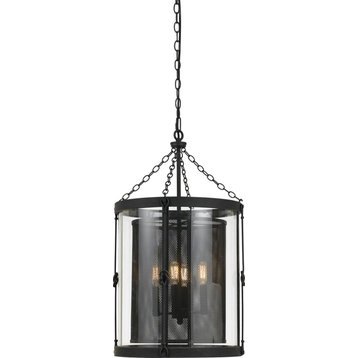 Westchester Chandelier Lamp - Blacksmith