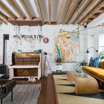 Greenpoint Brownstone Playhouse