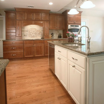 Expansive Traditional Kitchen