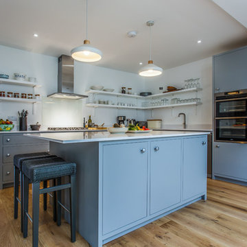 Modern Plain English Kitchen