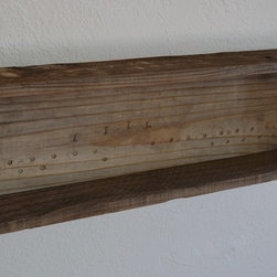 Reclaimed wood shelves - Products