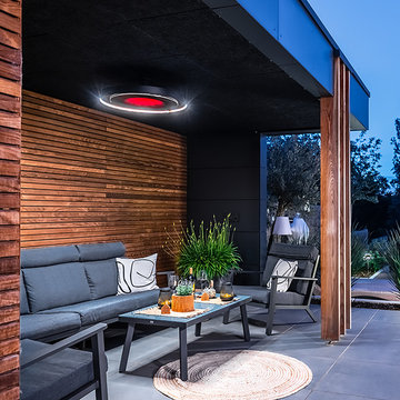 Poolside Retreat
