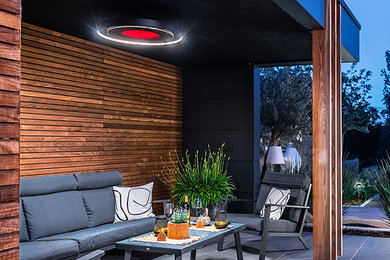 Patio - modern patio idea in Orange County