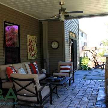 Grand Rapids Outdoor Living Area