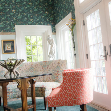 Light + Airy Breakfast Room