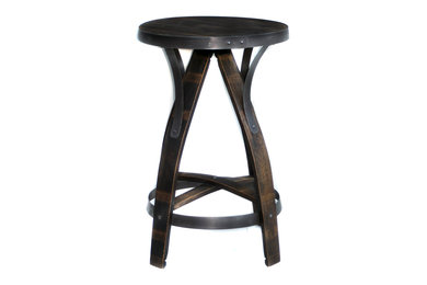 Reclaimed Barn Wood Bistro Table