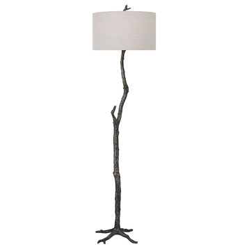 Uttermost Spruce Rustic Floor Lamp