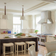 modern glamour kitchen