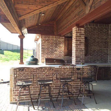 Patio Cover, Bar, Lighting and Heating packages