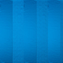 Sabrina Stripe in Island Blue - Fabric