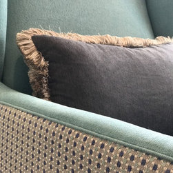 Contemporary Toorak Home - Armchairs and Accent Chairs