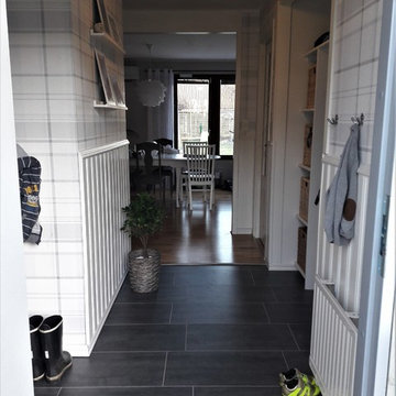 Ombyggnad av hall.