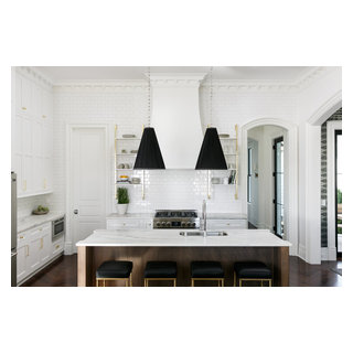 Mistflower - Transitional - Kitchen - Louisville - by Leslie Cotter ...