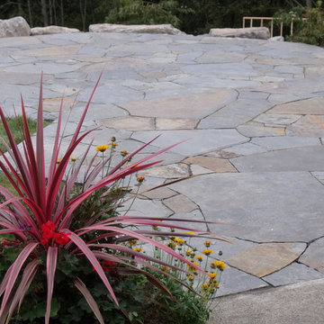 Iron Mountain Flagstone Patio