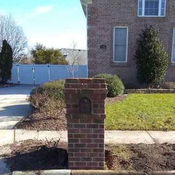 Masonry Mailbox Gallery