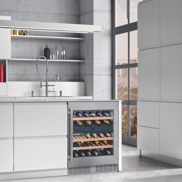 Cave à vin encastrable 2 températures Liebherr pour votre cuisine
