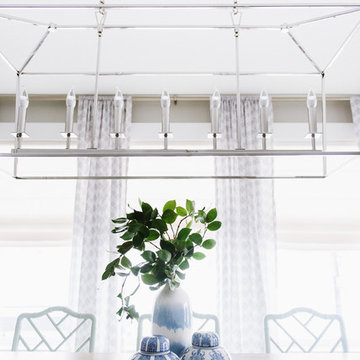 Classic Coastal Dining Room