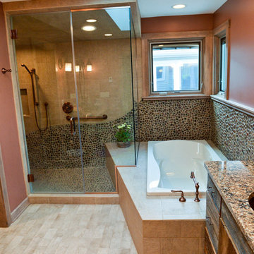 Pepper Pike Master Bath