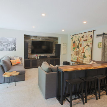 Contemporary New Build Home