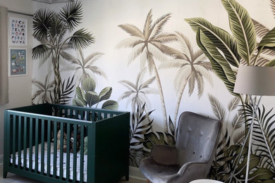 Jungle Themed Kid's Room