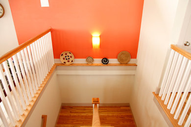 Staircase - modern staircase idea in Boston