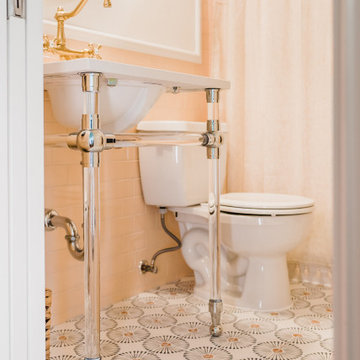 Elegant + Classic Bathroom Remodel
