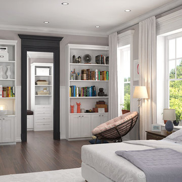 Full house interior design of American style