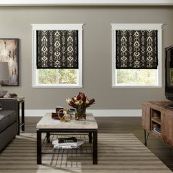 Blinds.com Premium Roman Shades - Roman Shades