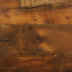 Unfinished Reclaimed Antique Oak - Hardwood Flooring
