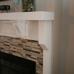 McNeil Kitchen - Fireplace Mantels