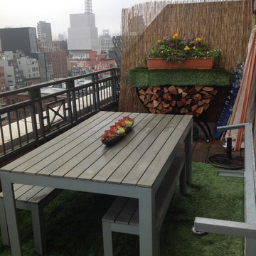 Nolita NYC-Terrace Makeover